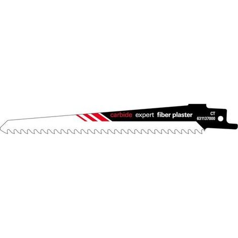 Lame de scie sabre, béton expansé, brique, série « expert », 150 x 1,25 mm, carbure, 4,3 mm/ 6 DPP metabo (1/2)