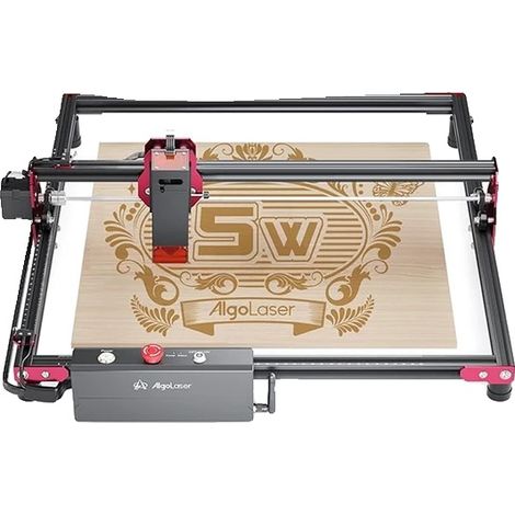 Machine de découpe laser, gravure haute vitesse, compatibilité logicielle facile, KIT DIY 5W (1/2)