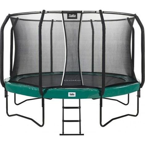 Trampolino Salta First Class verde 366 cm di diametro (1/5)