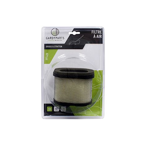 Filtro dell'aria adattabile per Briggs & Stratton modelli 5,5 e 6,5 CV, serie Intek 121600- OHV. Sostituisce origine: 690610, 498596, 69702