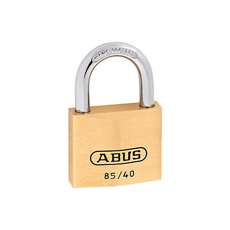 ABUS Candado de cortina 85/40 de cilindro con diferente llave 62 mm - 80630