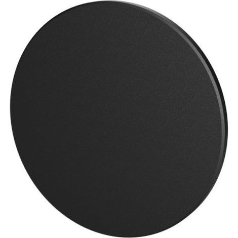 Applique led lampadari bartalini soile m cct ip65 policarbonato, colore nero