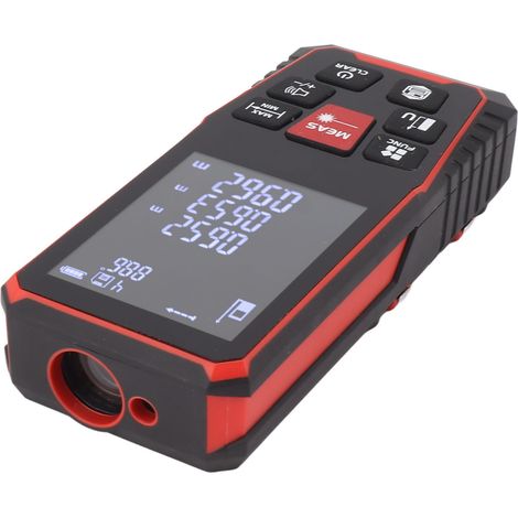 Télémètre laser numérique, outil de mesure de distance laser 100 m (1/5)