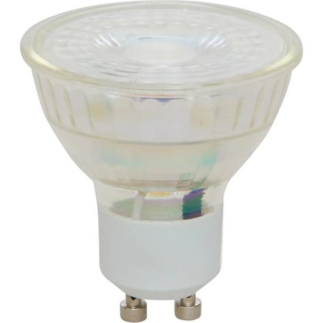 Ampoule LED GU10 "Nody" 5cm Blanc Chaud