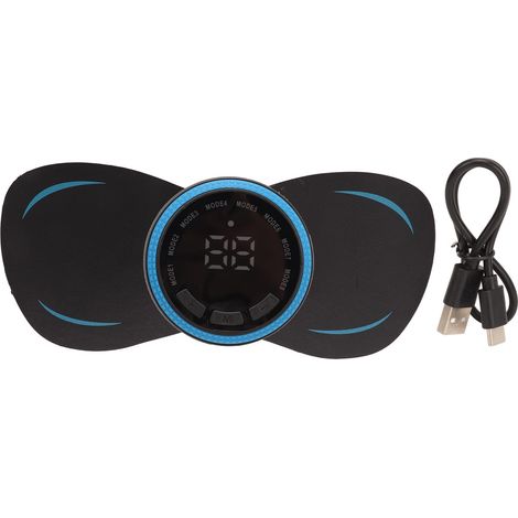 Coussin de massage cervical électrique à micro-courant, appareil de massage corporel complet, 8 modes, technologie d'impulsions basse fréquence, coussin pour nuque. (1/5)