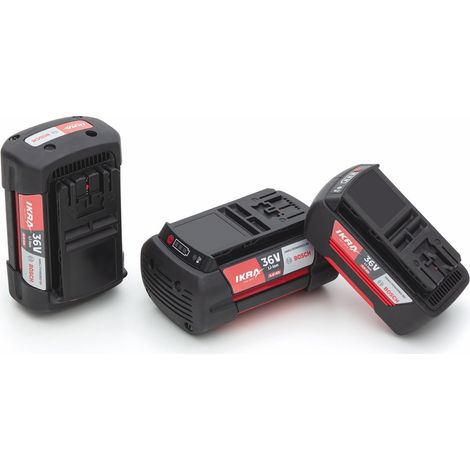 IKRA Batterie Ikra-BOSCH - 36V 4Ah 144Wh - Li-Ion type LI 28 - compatible avec tous les appareils sans fil 36V Bosch - Made in Europe