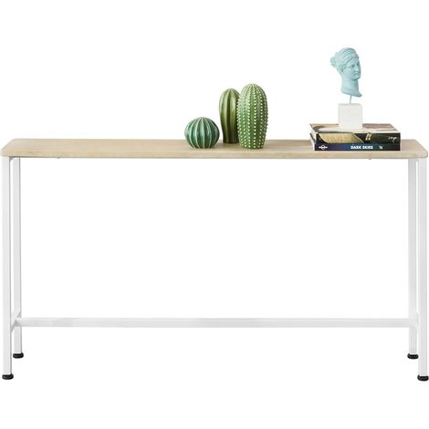 Mesa de Entrada Recibidor Mesa de Consola 120 x 65 x 20 cm FSB19-Z SoBuy ES (1/5)