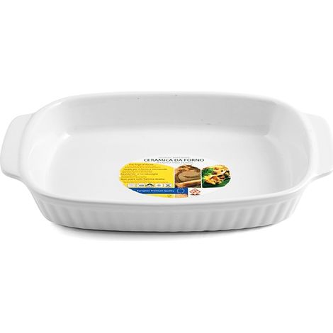 Pirofila Rettangolare 30X18X4,5 Pentole