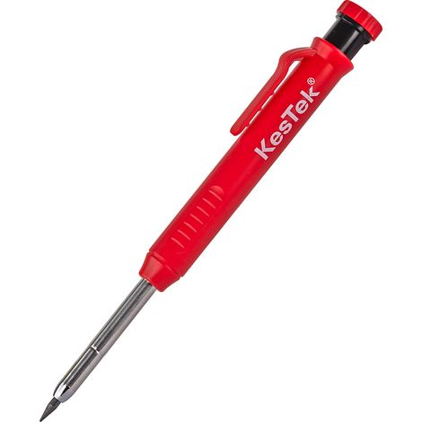Kestek Tiefenlochmarker Baumarker ABS150 lose mit Gürtelclip und Minen Spitzer (1/3)