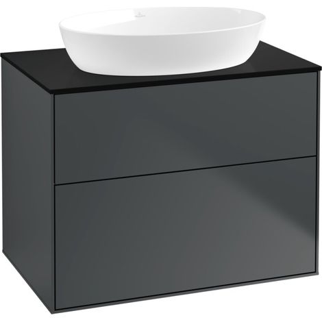 Villeroy & Boch F99200HG Meuble sous-lavabo Finion F99 (1/2)