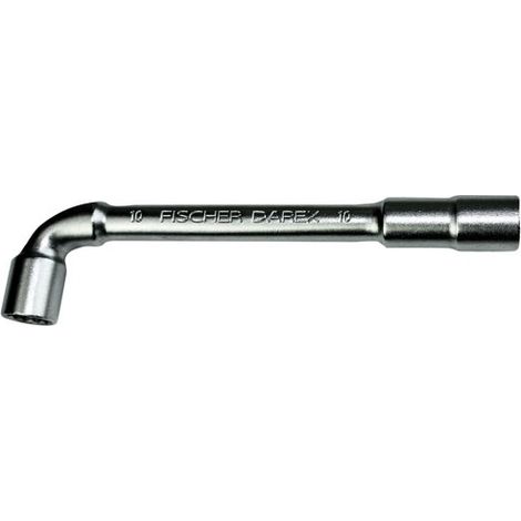 FISCHER DAREX - Cle a pipe 6 et 12 pans 10 mm