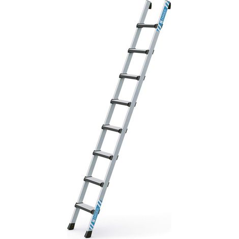 ZARGES Stufen-Anlegeleiter Z600 8 Stufen (1/5)