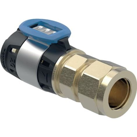 Geberit FlowFit Transizione con raccordo a compressione, DN 12 / 10, 620.680.00.1