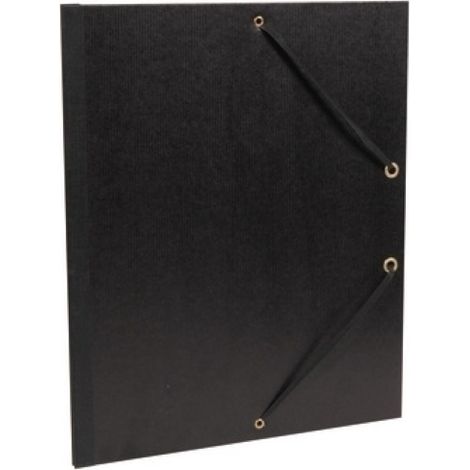 CARPETA DIBUJO CLAIREFONTAINE A3+ NEGRO - Pack de 10 unidades