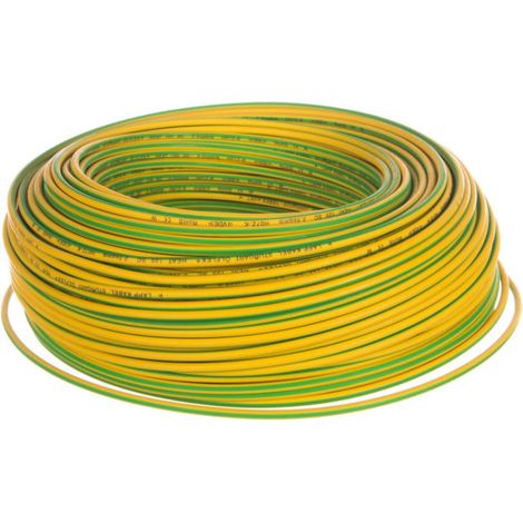 Cable OLFLEX HEAT 125 SC 1x25 amarillo-verde 1236000 100m