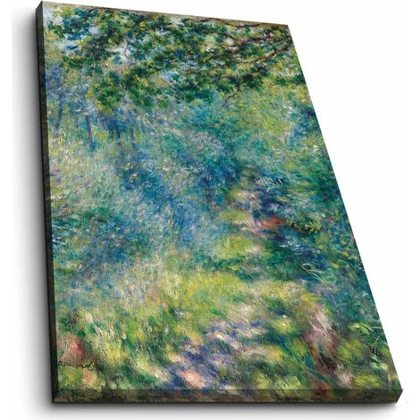 Decorazione artistica da parete con stampa su tela Painting Multicolore (1/5)