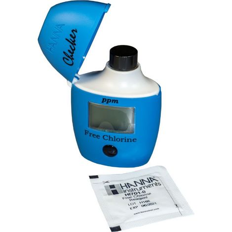 Medidor de cloro libre de bolsillo HI701. Hanna.