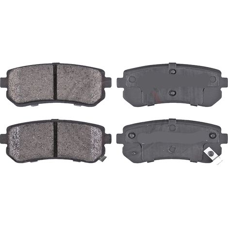 KIT PASTIGLIE FRENO POSTERIORI compatibile con HYUNDAI ix20 (JC) / PASTIGLIE FRENANTI AUTO OEM FDB4235 , / SOSTITUZIONE DIRETTA / BASSA POLVERE / SILENZIOSO