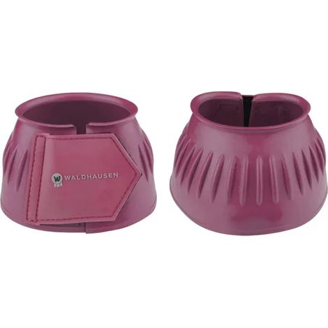 Botas de protección Waldhausen rubber over reach boots 2 piezas rosa