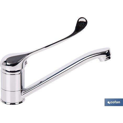 Einzelarmkochgriff mit hygienischem Ventil 11,2 l/min (1/4)