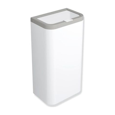 HEWI 477.05B20298 95 Poubelle pour papier 25 l couvercle EM (1/3)