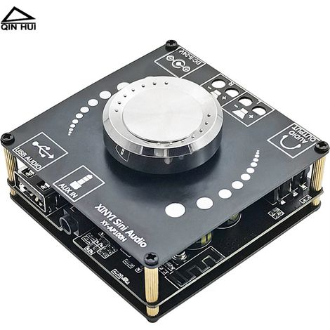 DIY HiFi Grade 5.0 Bluetooth Digitalverstärkerplatine (2 x 100W High Power Dual Channel Stereo) (1/4)