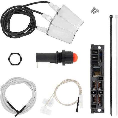 Kit d'allumeur pour barbecue Weber Summit B6 (réf. 42325), pièce de rechange (1/4)