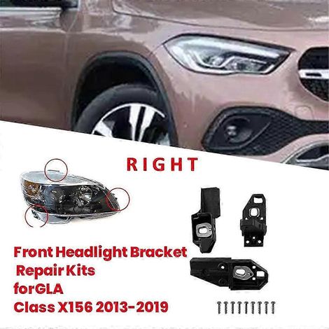 Reparatursatz für Frontscheinwerferhalterung A1568200200 R hwy