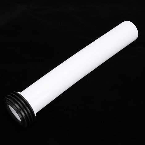 Tuyau Chasse D'Eau, Toilette Tube, Tube De Chasse D'Eau, Pièces De Toilettes, Facile À Utiliser Installation Simple Et Pratique Accessoires Toilette Pour Salle De Bain Canalisation Toilettes Murales (1/5)
