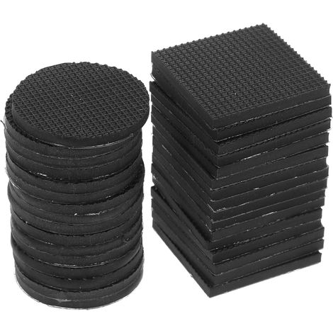 32 protections en silicone pour pieds de meubles, patins antidérapants (1/5)