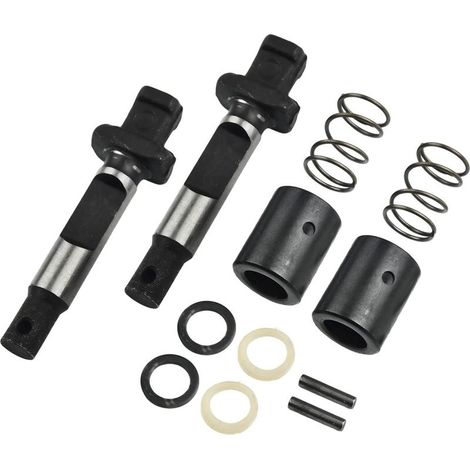 Lot de 2 goupilles de rechange en métal pour marteau de démolition PH65A (1/5)