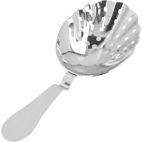 Passoire à Cocktail en Acier Inoxydable Anti-Rouille - Filtrage Efficace pour Bars Maison, Mini-Bars, Clubs et Restaurants (1/5)