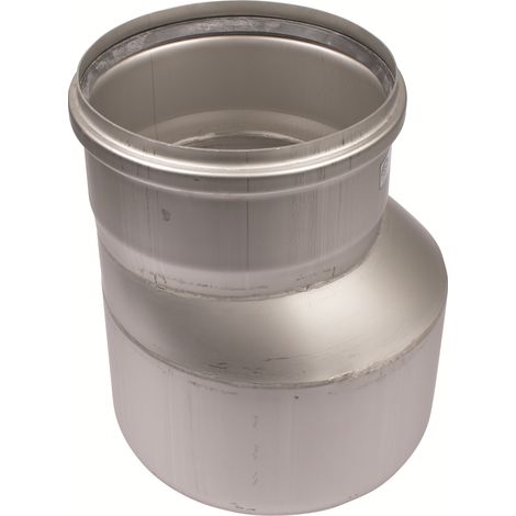 BLÜCHER EuroPipe Übergangsstk. exz. 1.4404, 200 x 250 mm