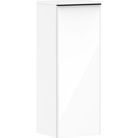 hansgrohe Xelu Q armario de media altura, 400x350, 1 puerta, tope