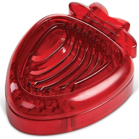 Coupe-Fraises - Fils En Acier Inoxydable - Pour Fraises Fraîches - 1 Pièce (1/5)