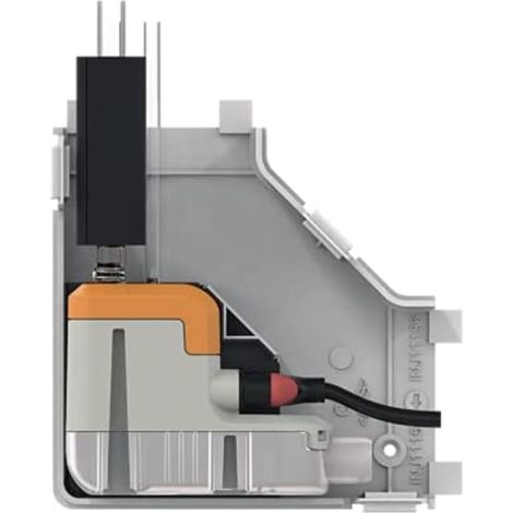 Sauermann – Pompe de relevage de condensats 80x60 Blanc 20L/h – Moteur à piston silencieux 22 dBA – Installation facile pour climatiseurs jusqu'à 20 kW — vue 4
