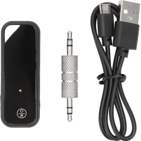 Adaptateur Bluetooth 5.0 Émetteur-Récepteur Audio Sans Fil pour Enceintes, Ordinateur, TV, Projecteur (1/5)