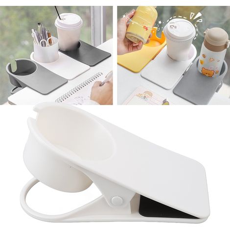 Porte-gobelet de table, porte-gobelet de bureau, porte-gobelet blanc (1/5)
