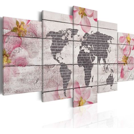 Quadro - Mondo delicato - 200x100 (1/4)