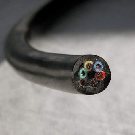 CABLE DE REMORQUE 7 FILS Ø1.0MM LONG. 50M