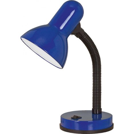 Sobremesa Basic Azul Brazo Flexible Eglo (1/2)