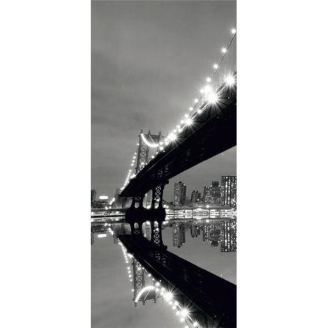 The bridge, paper photo mural, 90x202 cm, 1 part (1/2)