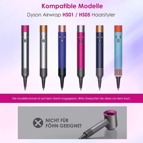 Ersatz-Innenfilter für Dyson Airwrap Haarstyler HS01 HS05 – Haarstyling-Zubehör, Lockenstab, Ersatzteile für das Innennetz (1/4)