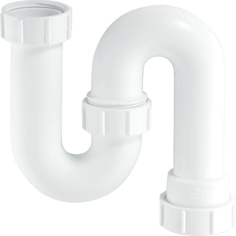 McAlpine SF10 2" 75mm Water Seal Tubular Swivel 'S' Trap (1/2)