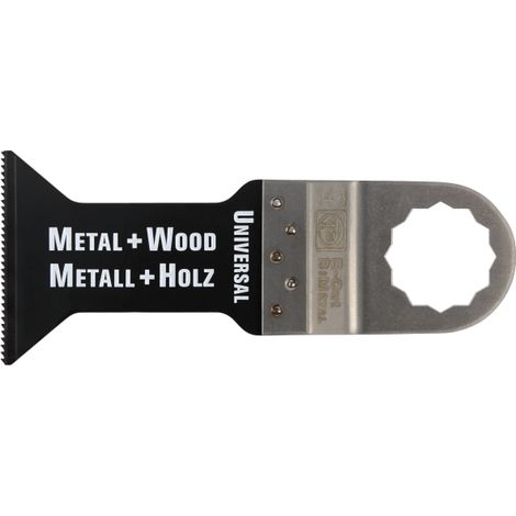 Fein E-Cut Universal Sägeblatt für Mutlimaster 44/78mm Form 148 1 Stück (1/2)