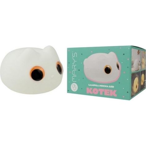 Lampada notturna a LED a forma di gattino