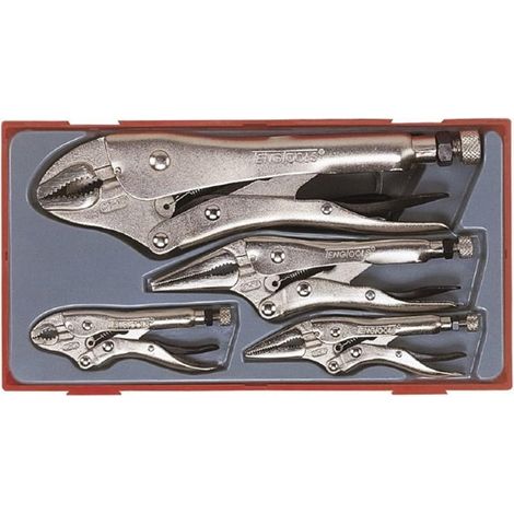 Teng Tools TTVG05 Set di 5 pinze universali durevoli