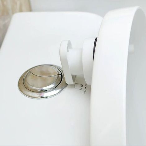 Poignée auxiliaire polyvalente pour porte et fenêtre blanc 4pcs (1/3)
