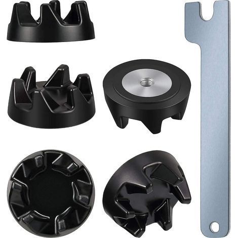 Lot de 6 raccords pour blender 9704230, pièces de rechange avec 1 clé, compatibles avec les blenders KitchenAid. (1/5)