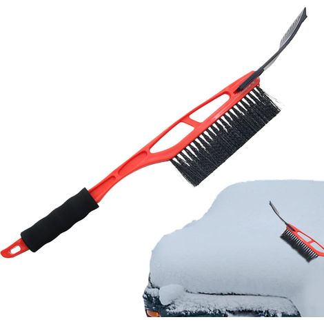 Balai De Neige Pour Voiture Outil de Nettoyage pour Pare-brise Auto (1/4)
